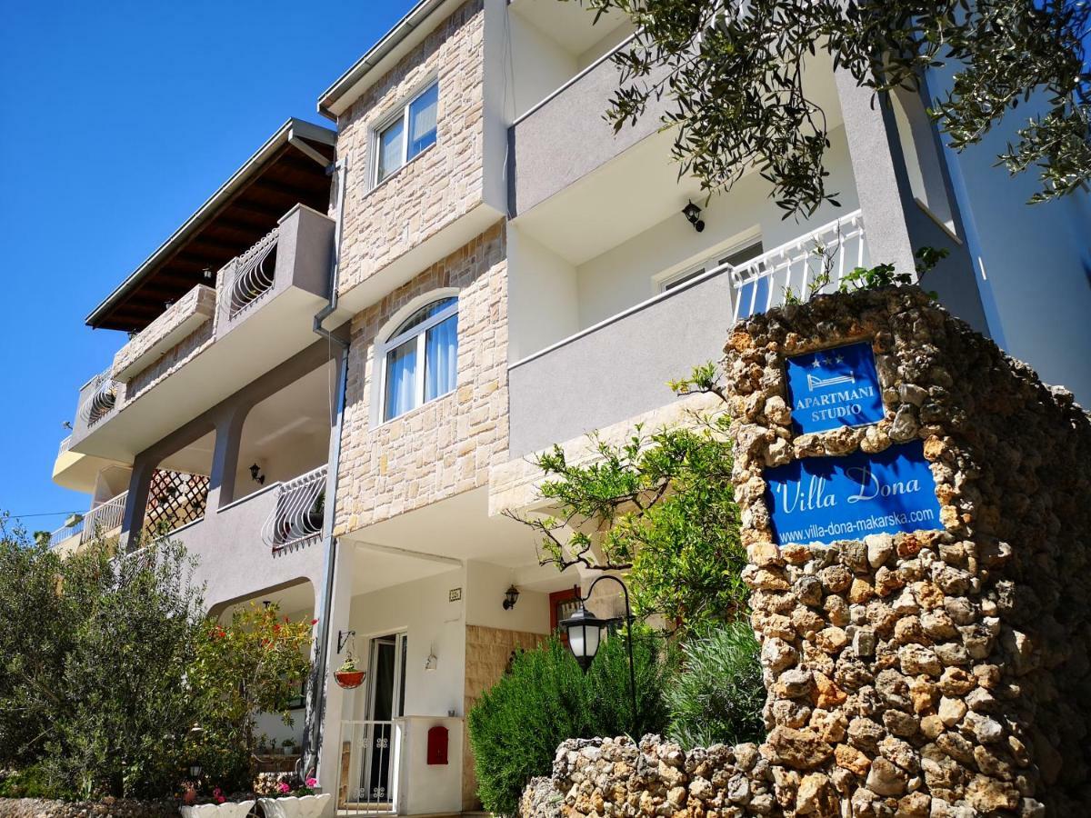 Apartments And Rooms Villa Dona Makarska Exterior foto